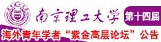 骚水网南京理工大学第十四届海外青年学者紫金论坛诚邀海内外英才！